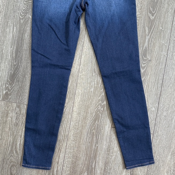 L’Agence Marguerite High Rise Skinny Women's Blue Denim Jeans Size 30 - Picture 7 of 7